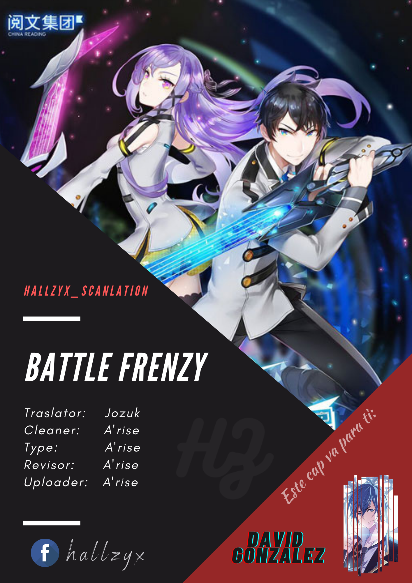 Read Battle Frenzy ES Manga Online