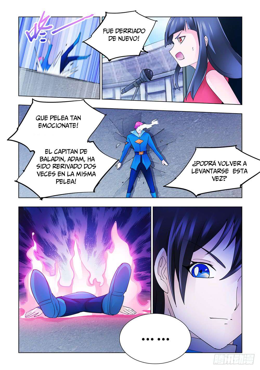 Read Battle Frenzy ES Manga Online