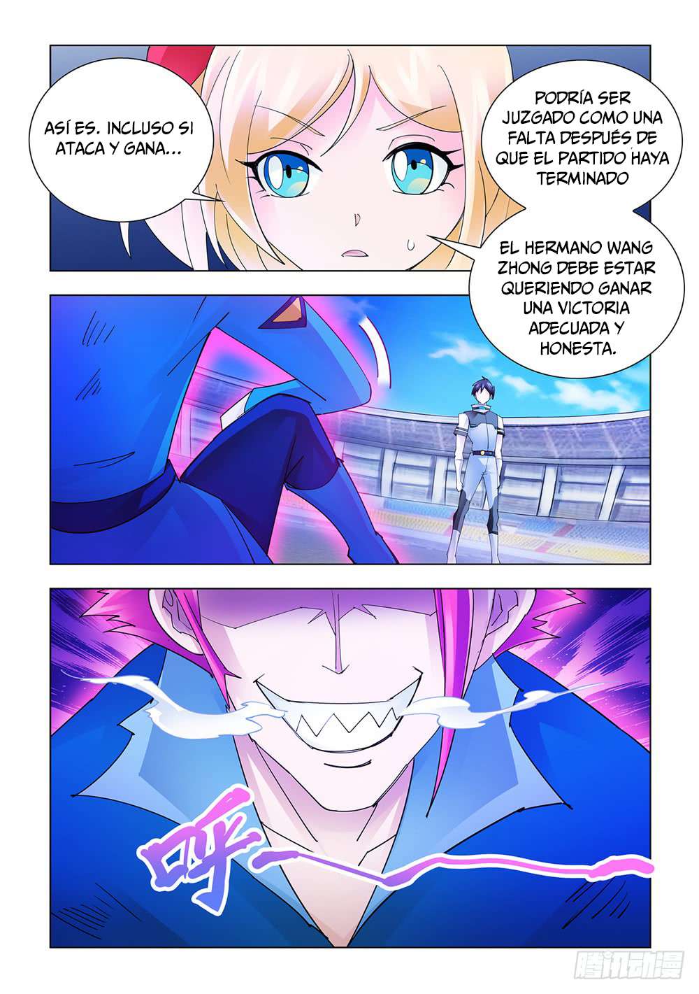 Read Battle Frenzy ES Manga Online