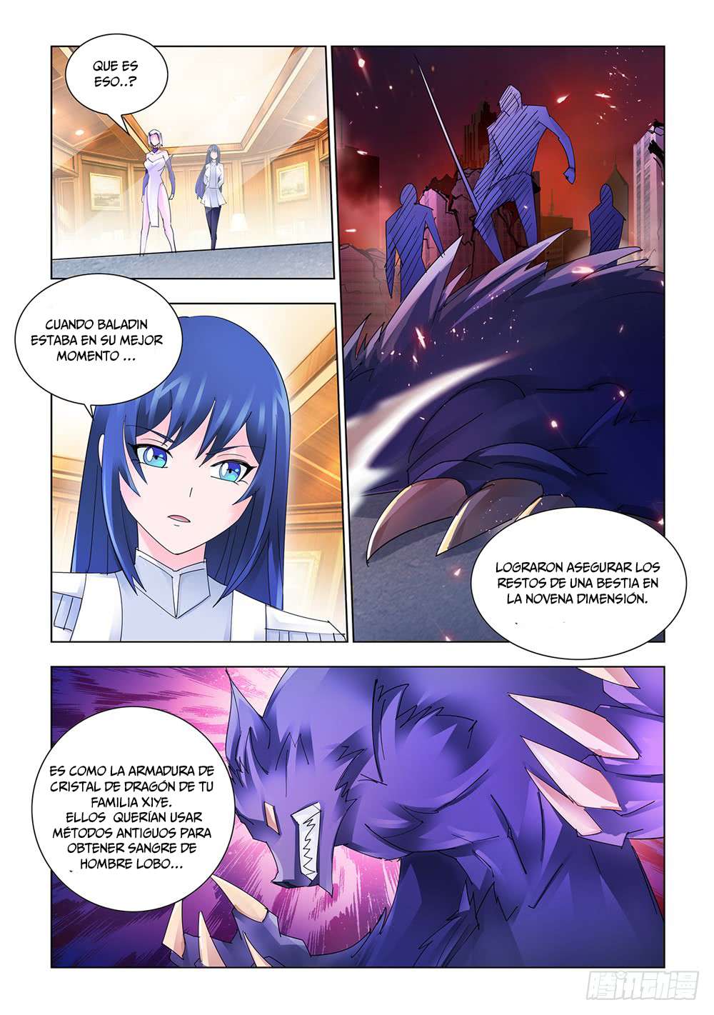 Read Battle Frenzy ES Manga Online