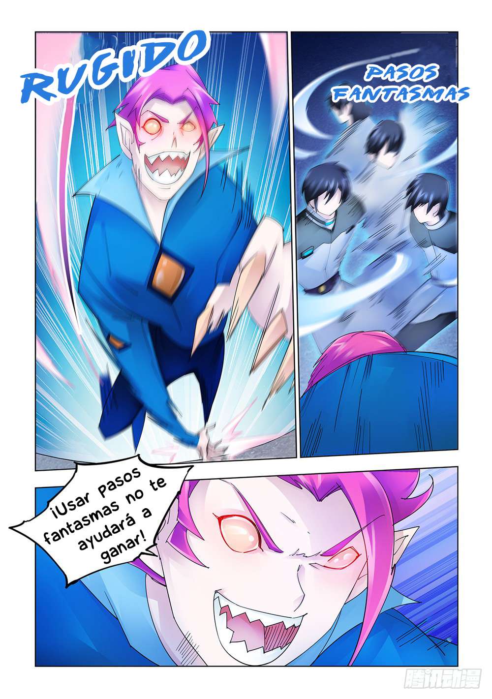 Read Battle Frenzy ES Manga Online