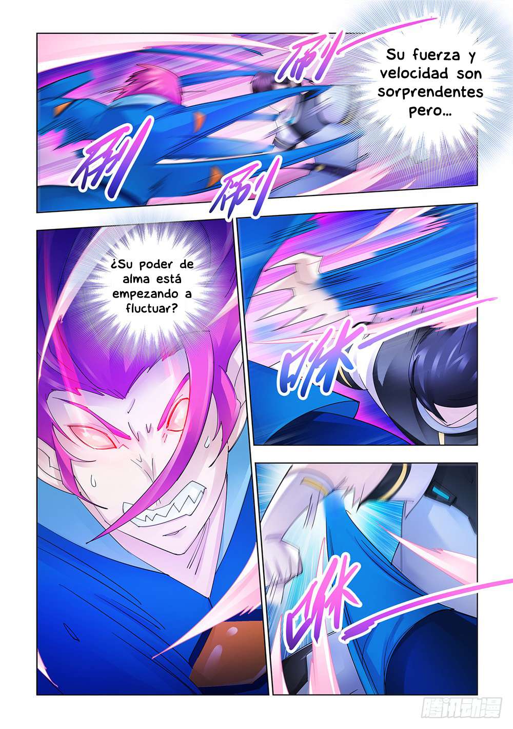 Read Battle Frenzy ES Manga Online