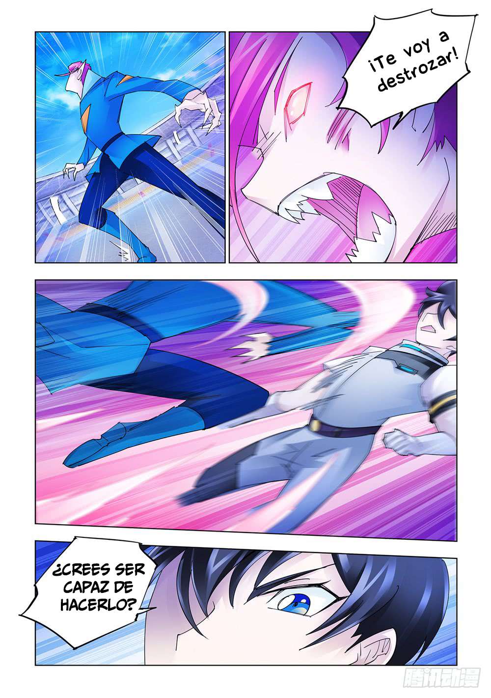 Read Battle Frenzy ES Manga Online