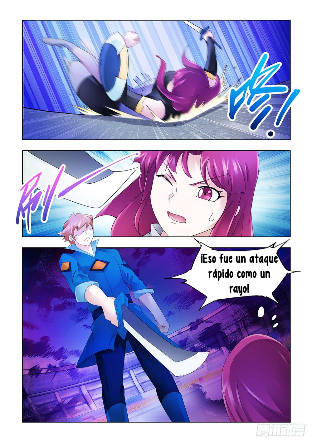 Read Battle Frenzy ES Manga Online