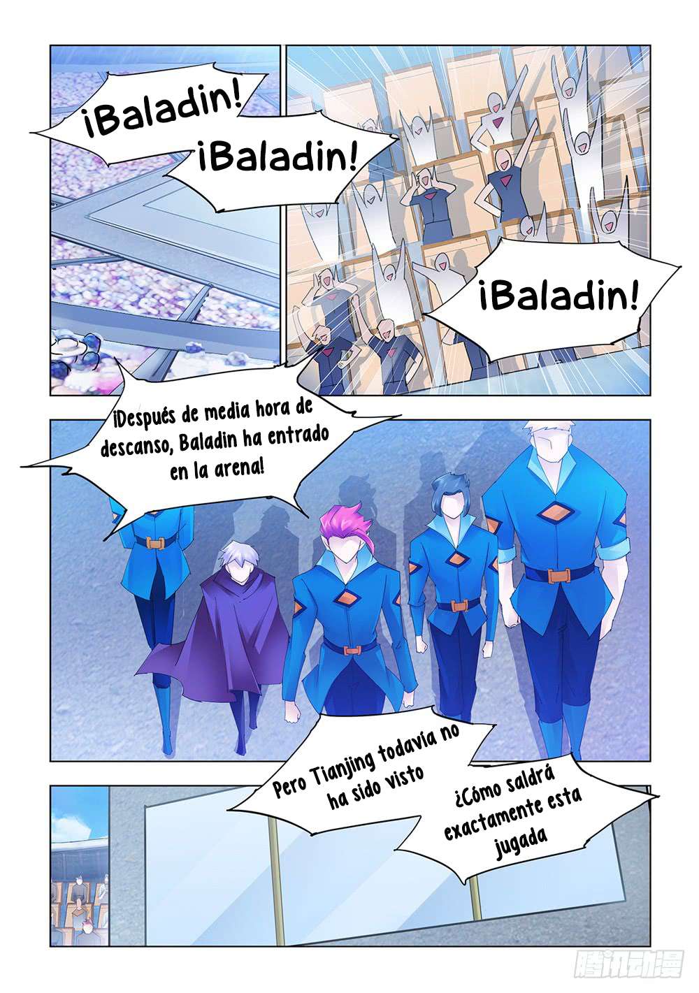 Read Battle Frenzy ES Manga Online