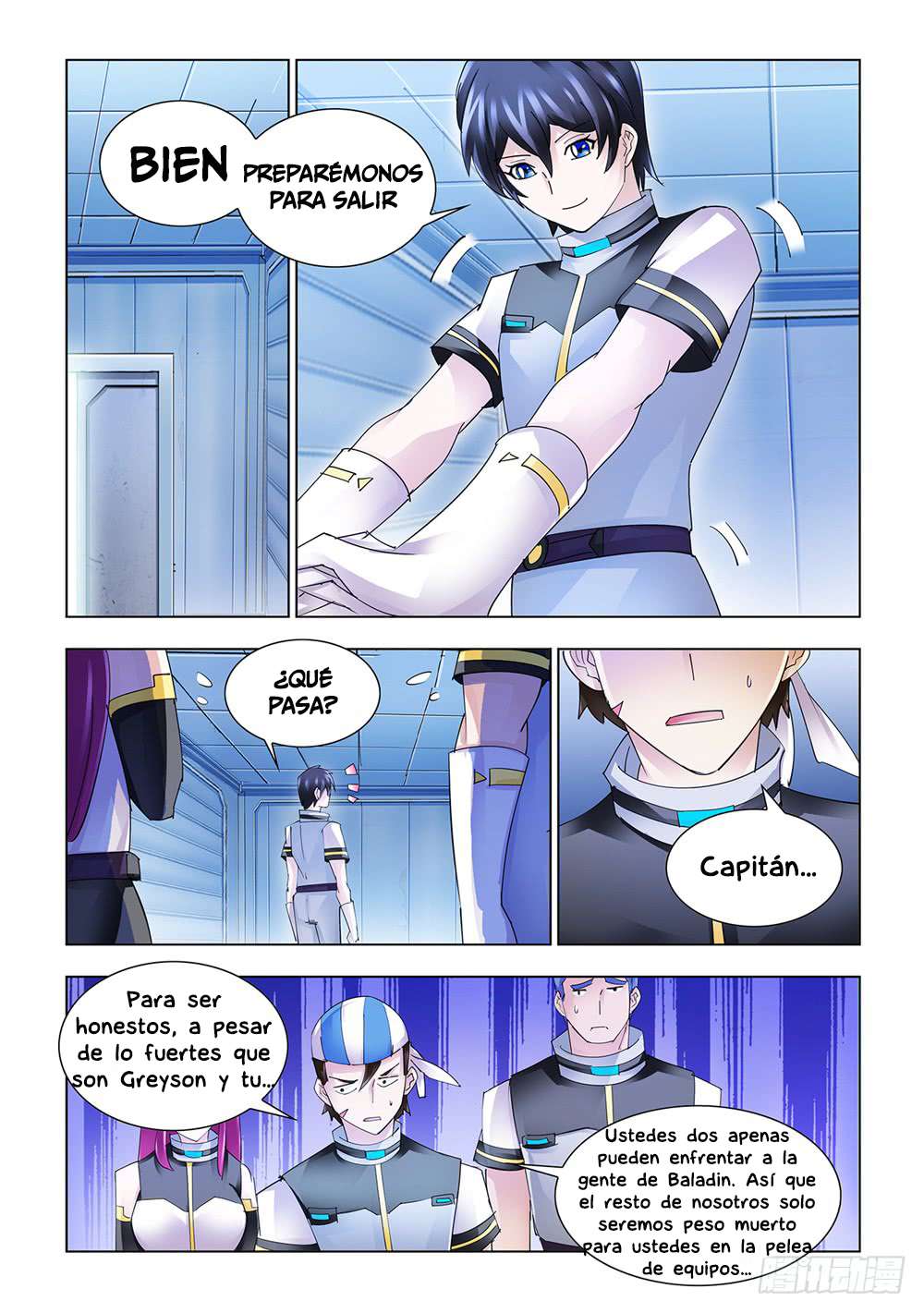 Read Battle Frenzy ES Manga Online