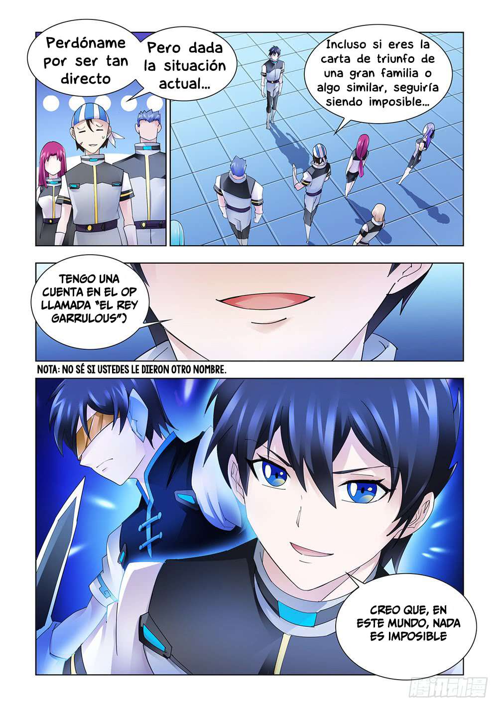 Read Battle Frenzy ES Manga Online