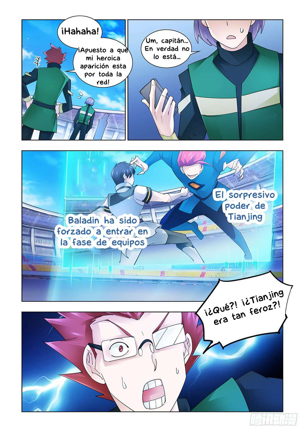 Read Battle Frenzy ES Manga Online
