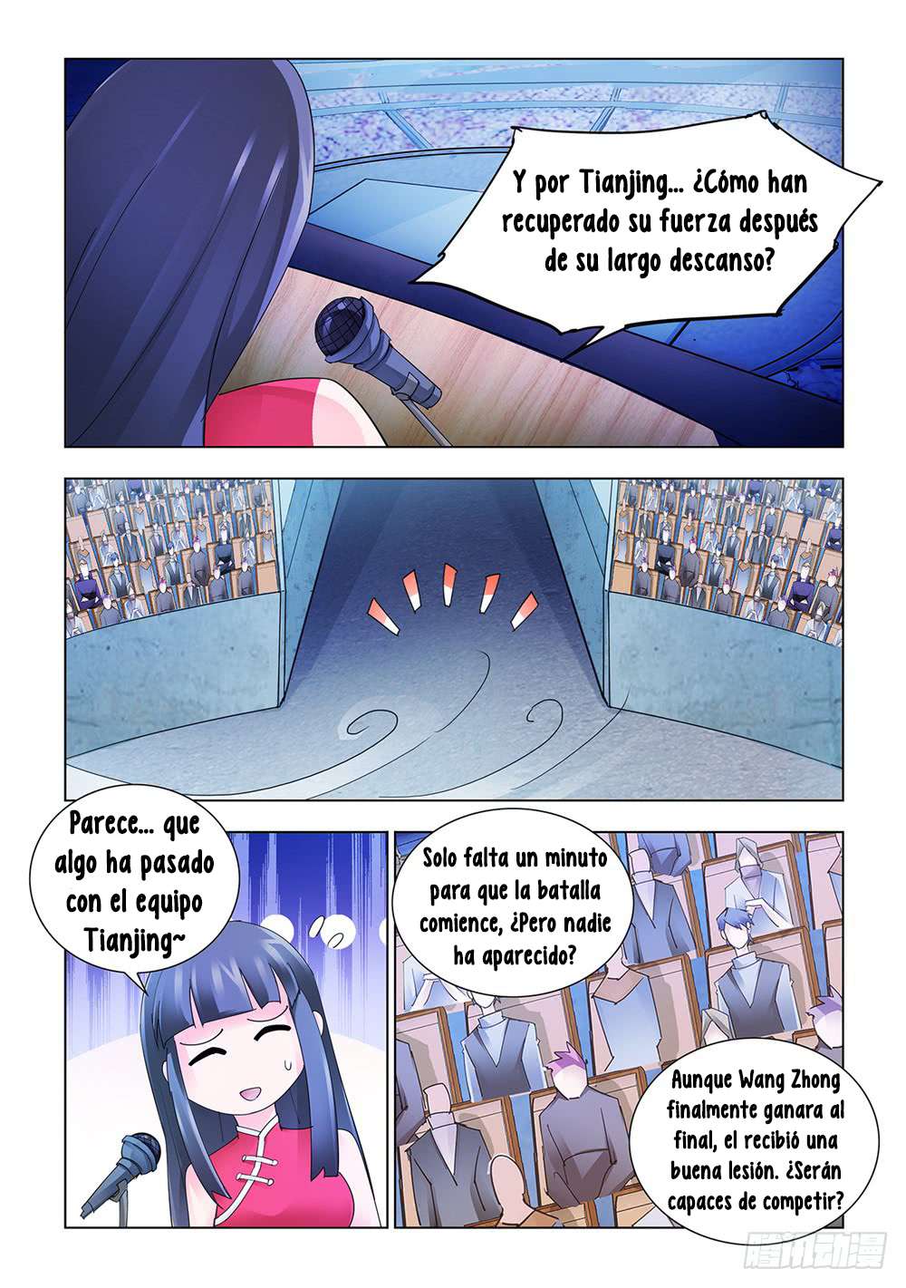 Read Battle Frenzy ES Manga Online