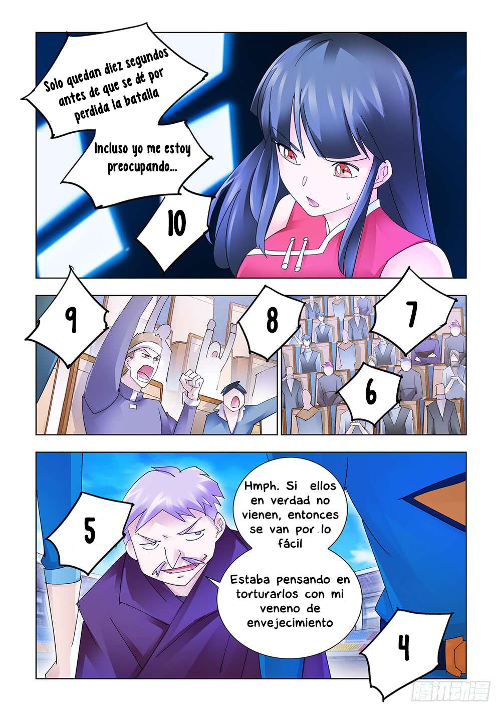 Read Battle Frenzy ES Manga Online