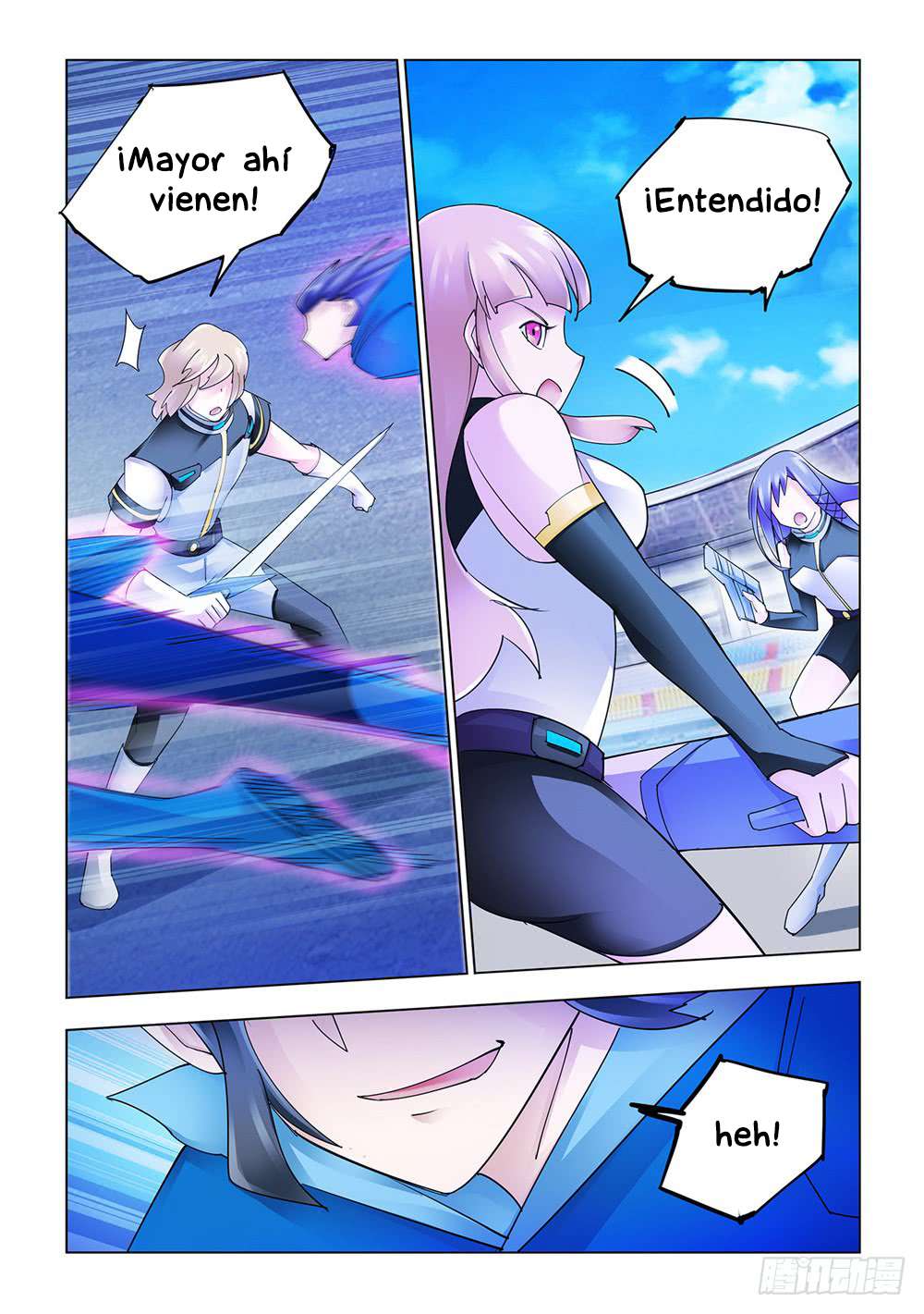 Read Battle Frenzy ES Manga Online