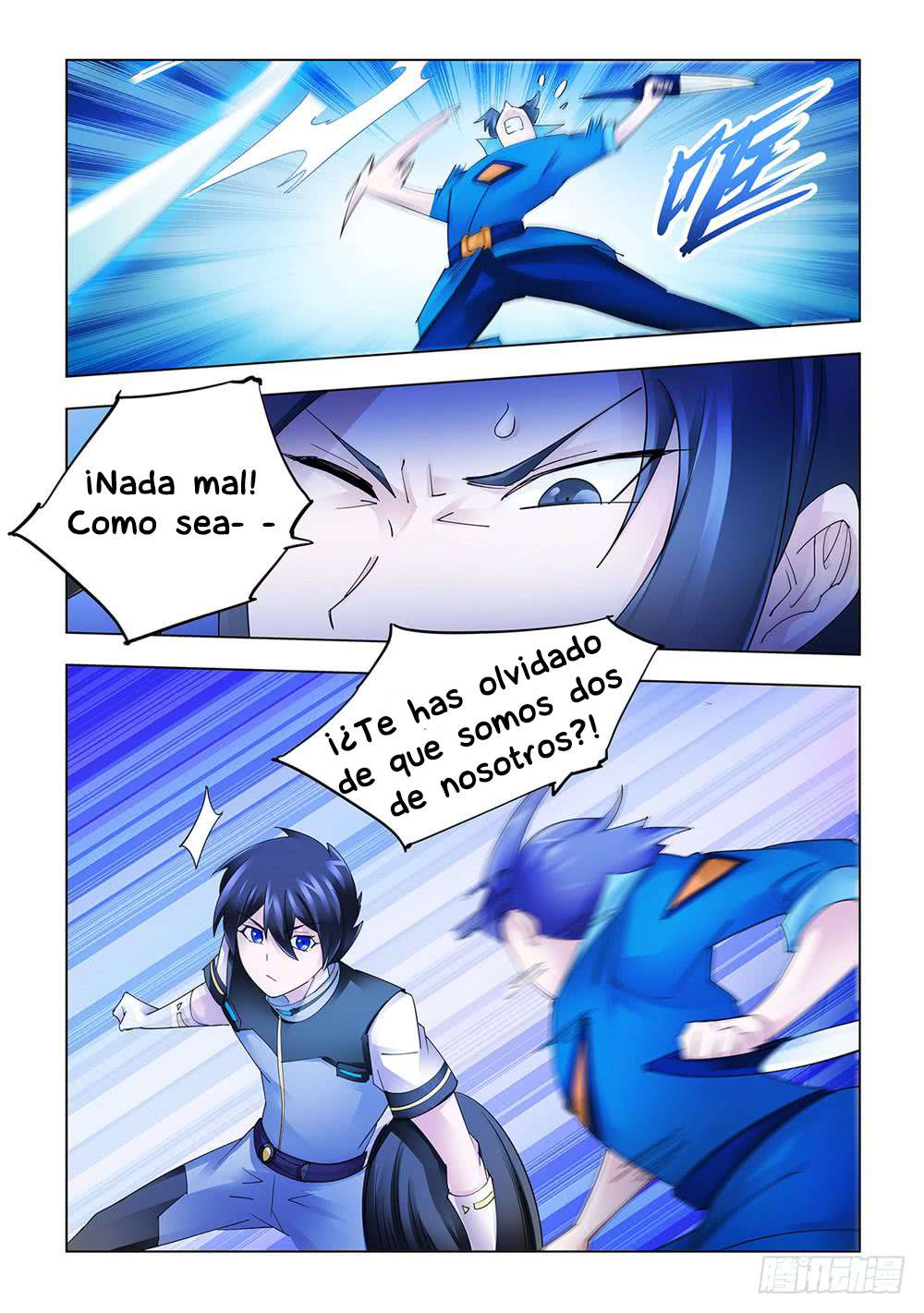Read Battle Frenzy ES Manga Online