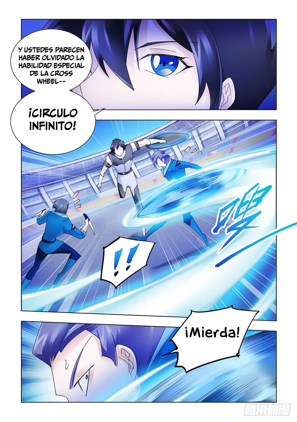 Read Battle Frenzy ES Manga Online