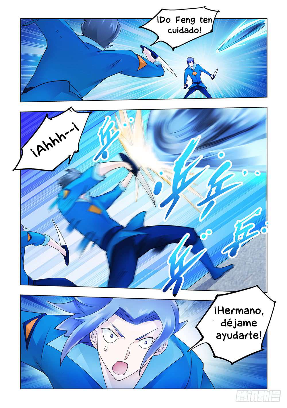 Read Battle Frenzy ES Manga Online