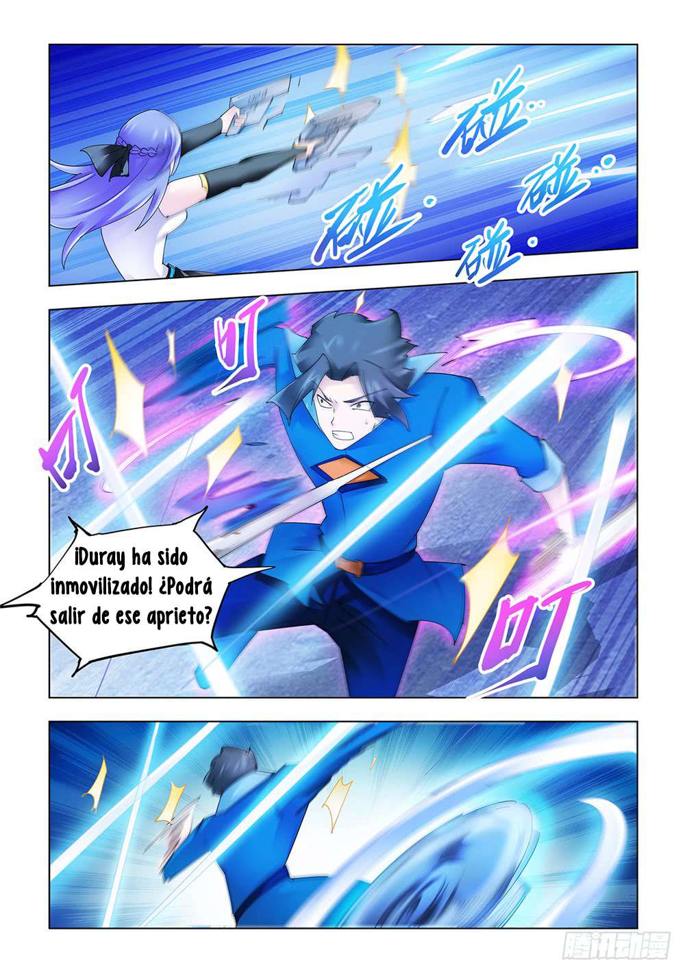 Read Battle Frenzy ES Manga Online