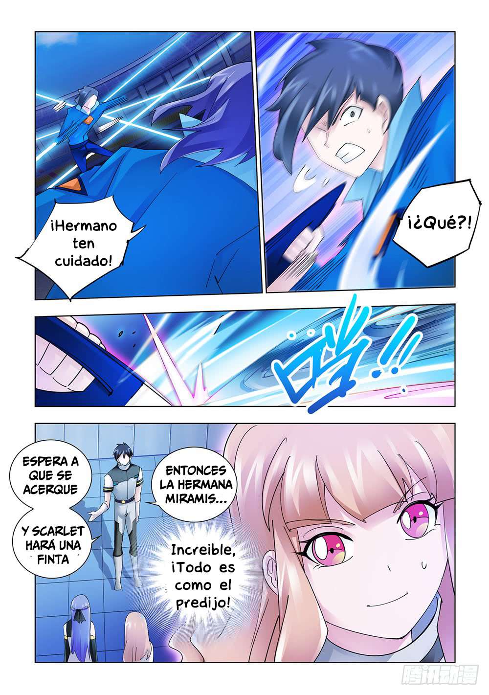 Read Battle Frenzy ES Manga Online