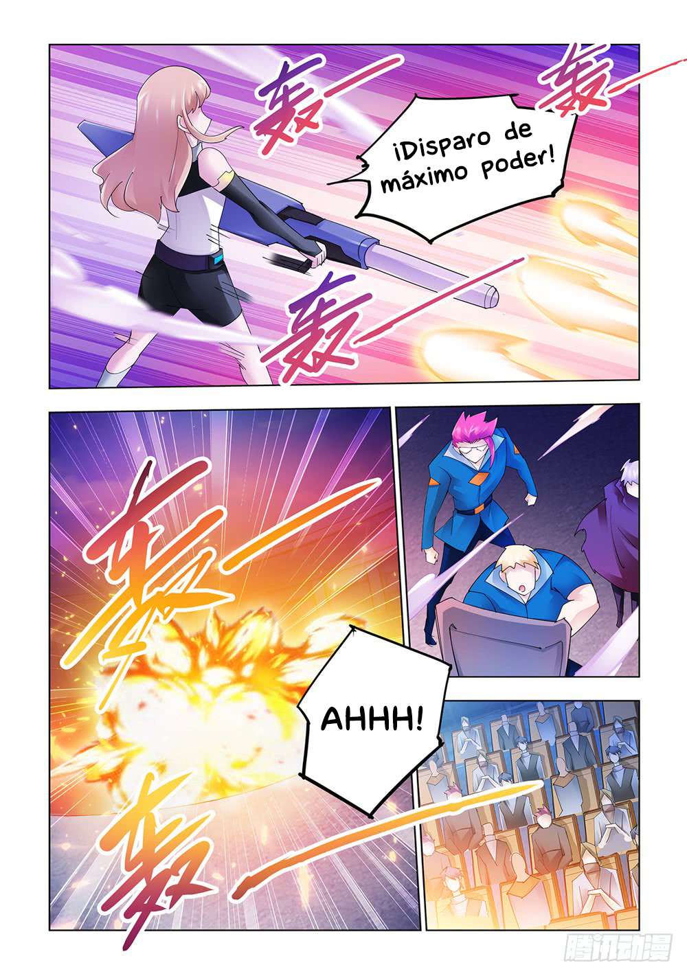 Read Battle Frenzy ES Manga Online