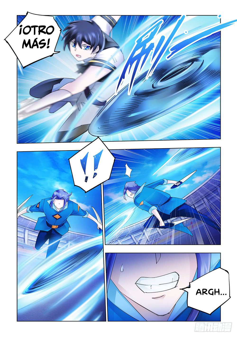 Read Battle Frenzy ES Manga Online