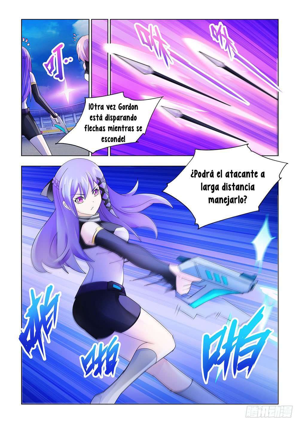 Read Battle Frenzy ES Manga Online