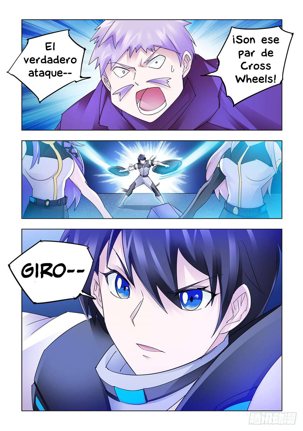 Read Battle Frenzy ES Manga Online