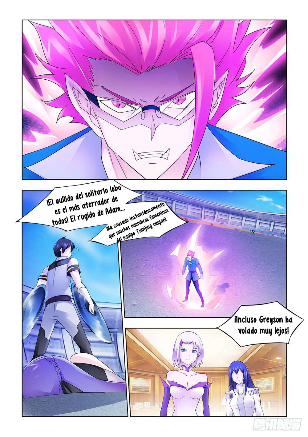 Read Battle Frenzy ES Manga Online