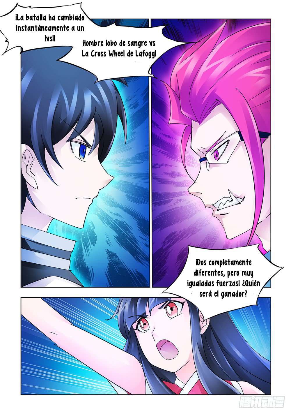 Read Battle Frenzy ES Manga Online