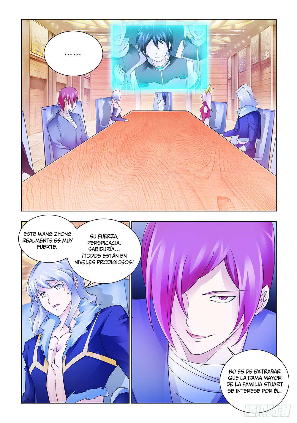 Read Battle Frenzy ES Manga Online
