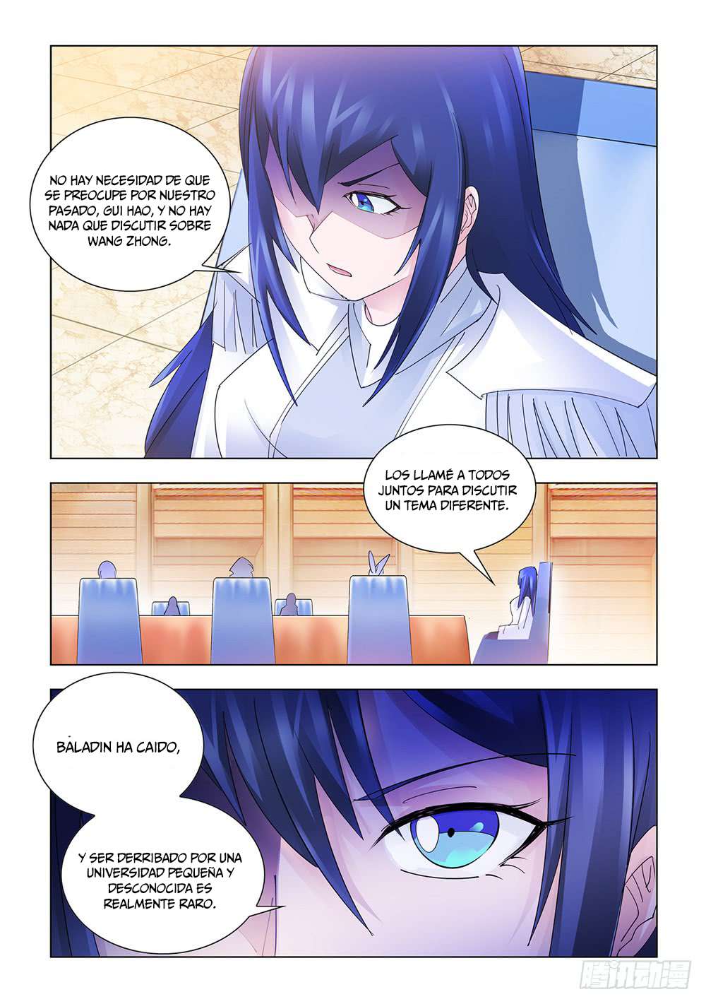 Read Battle Frenzy ES Manga Online