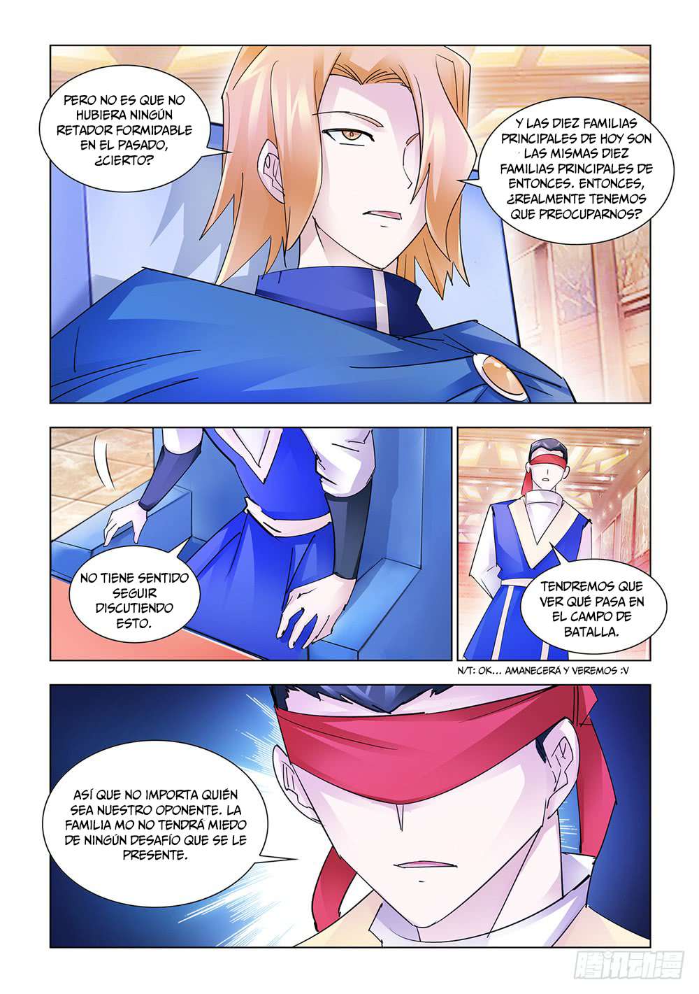 Read Battle Frenzy ES Manga Online