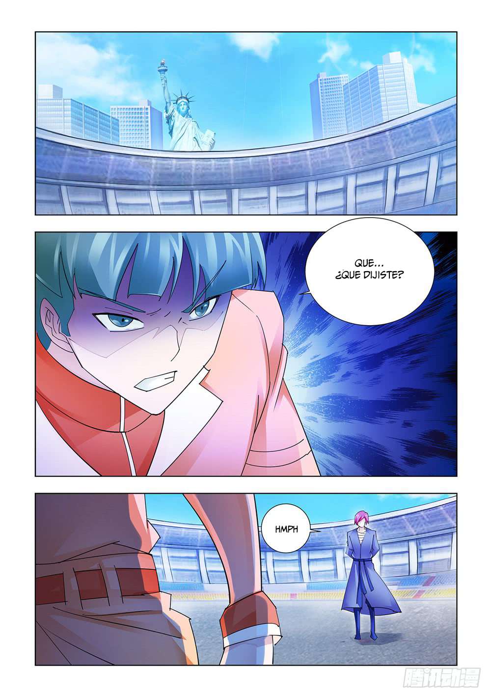 Read Battle Frenzy ES Manga Online