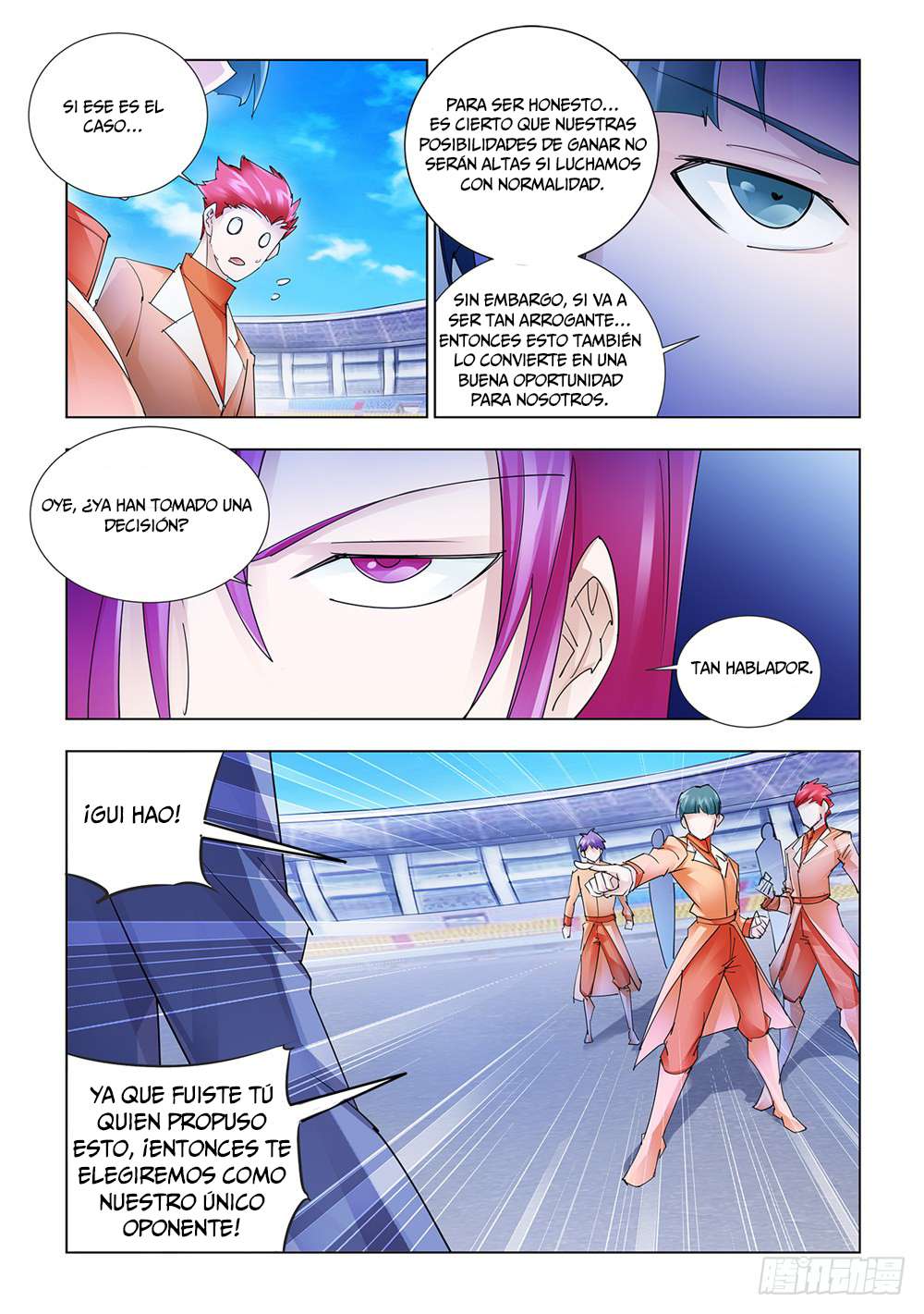 Read Battle Frenzy ES Manga Online