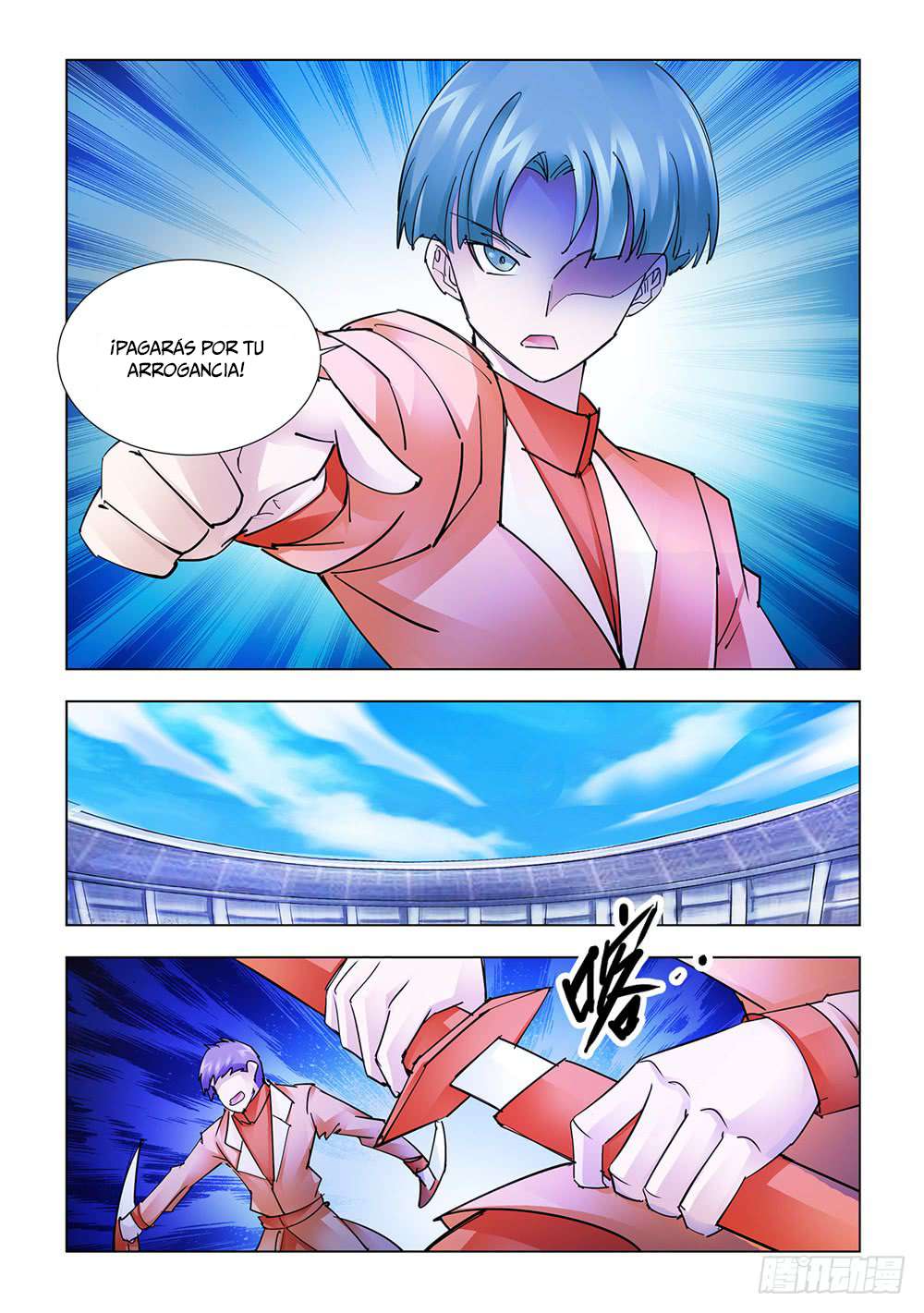 Read Battle Frenzy ES Manga Online