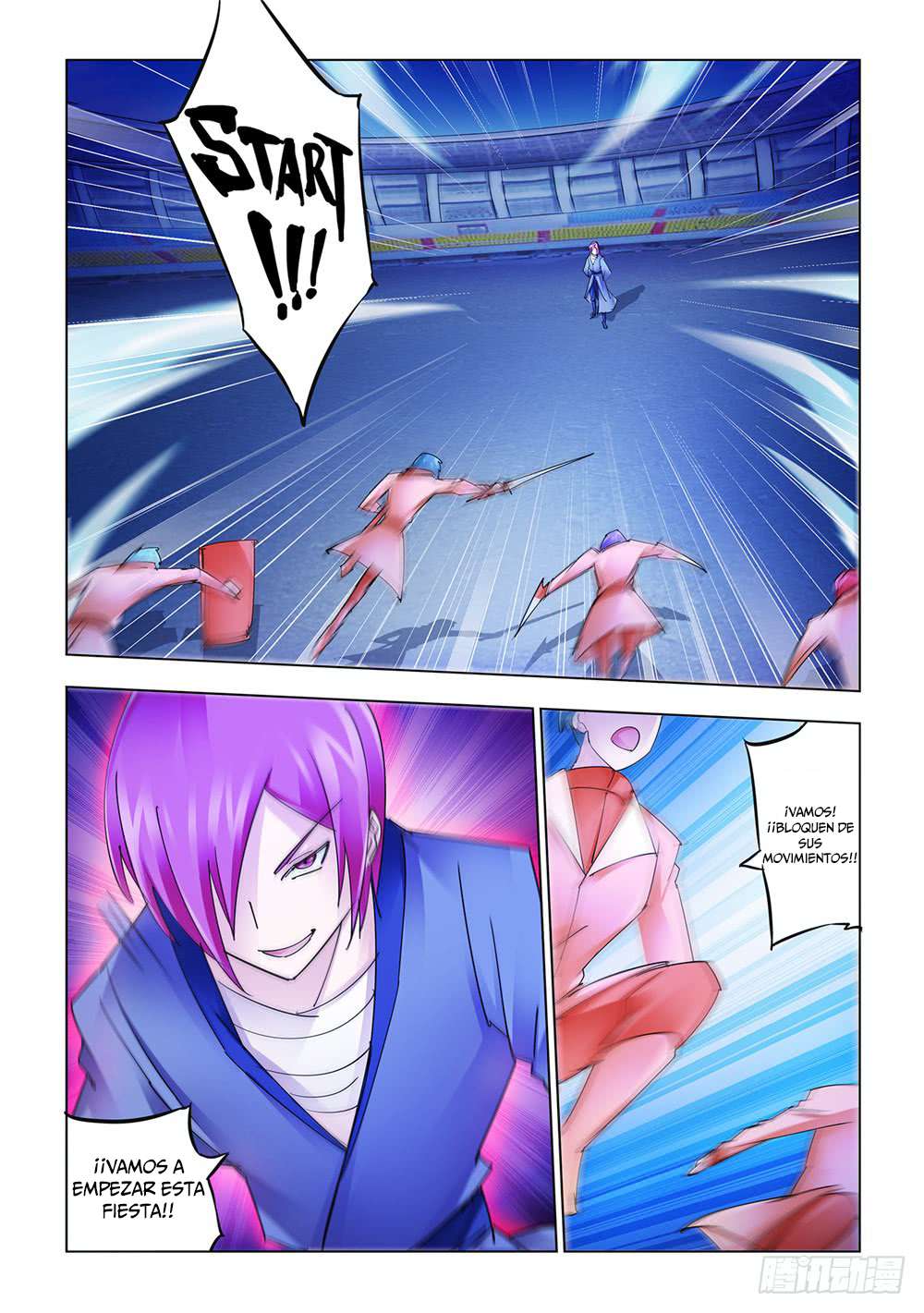 Read Battle Frenzy ES Manga Online