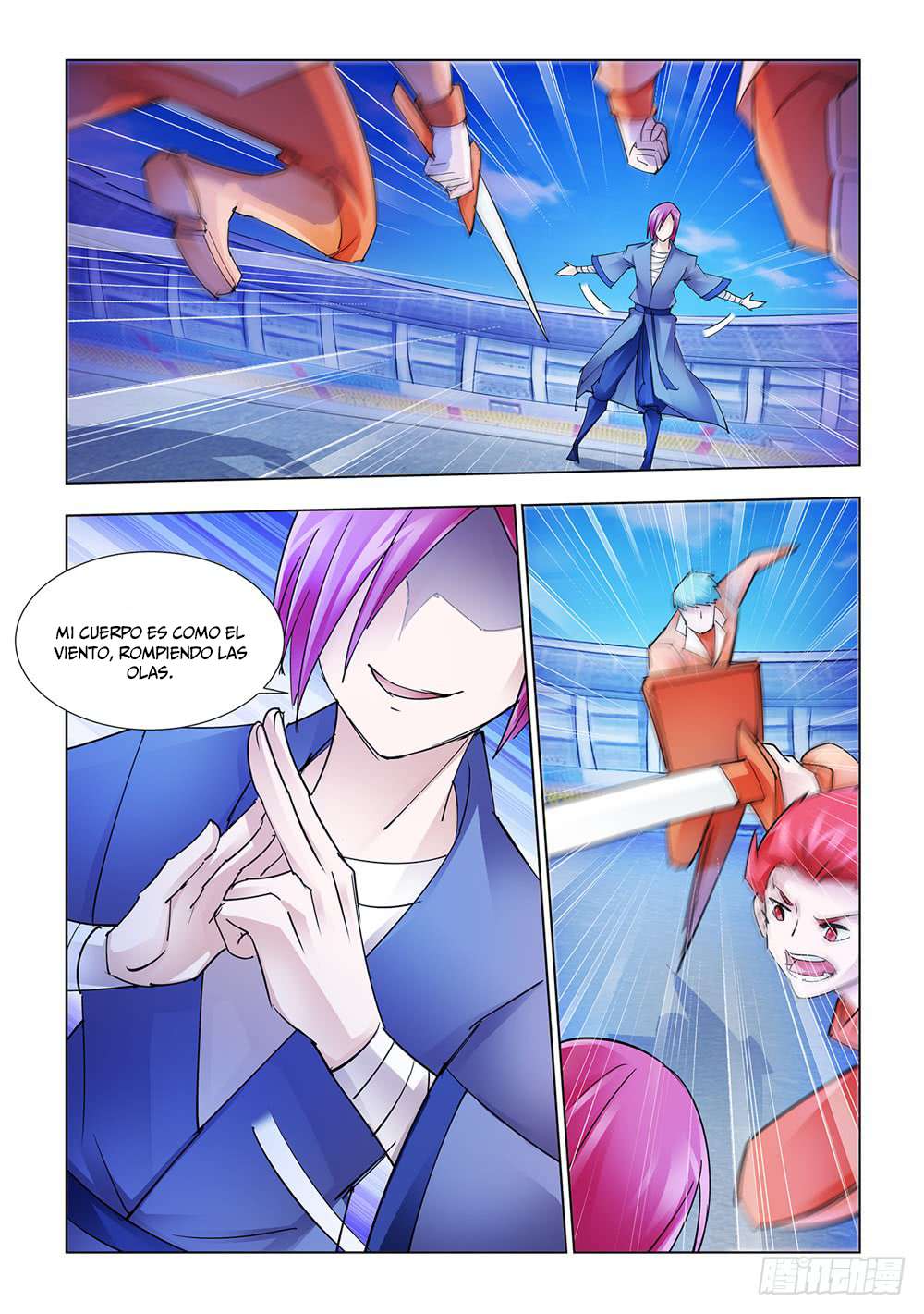 Read Battle Frenzy ES Manga Online