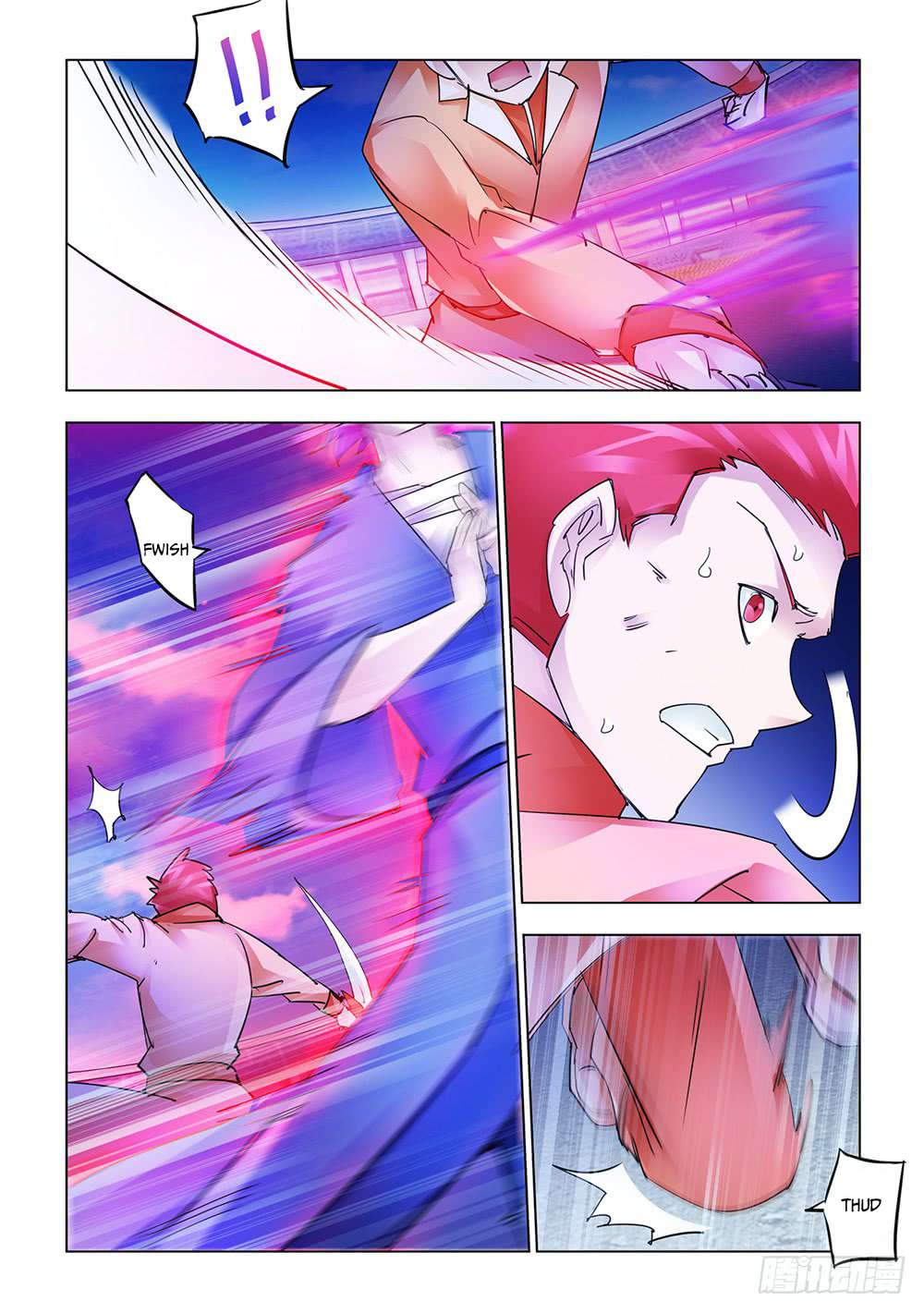 Read Battle Frenzy ES Manga Online