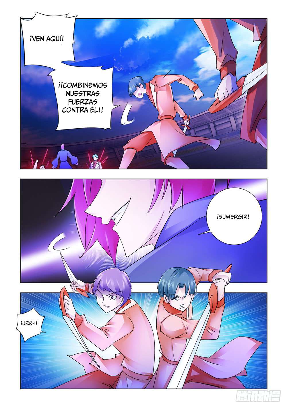 Read Battle Frenzy ES Manga Online