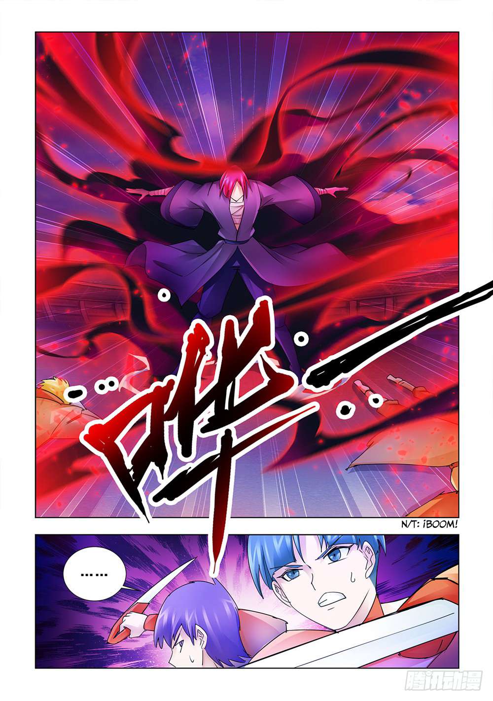 Read Battle Frenzy ES Manga Online