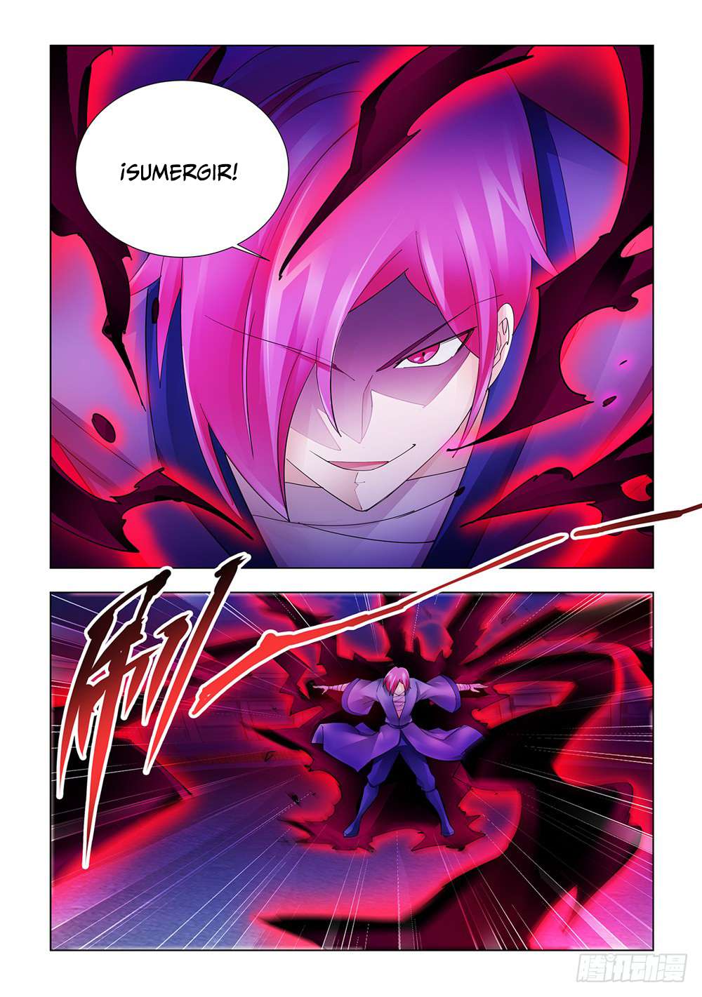 Read Battle Frenzy ES Manga Online