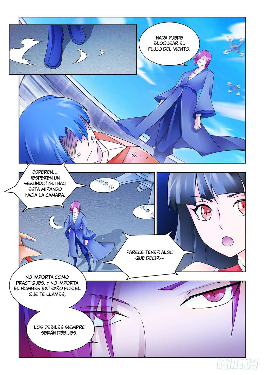 Read Battle Frenzy ES Manga Online
