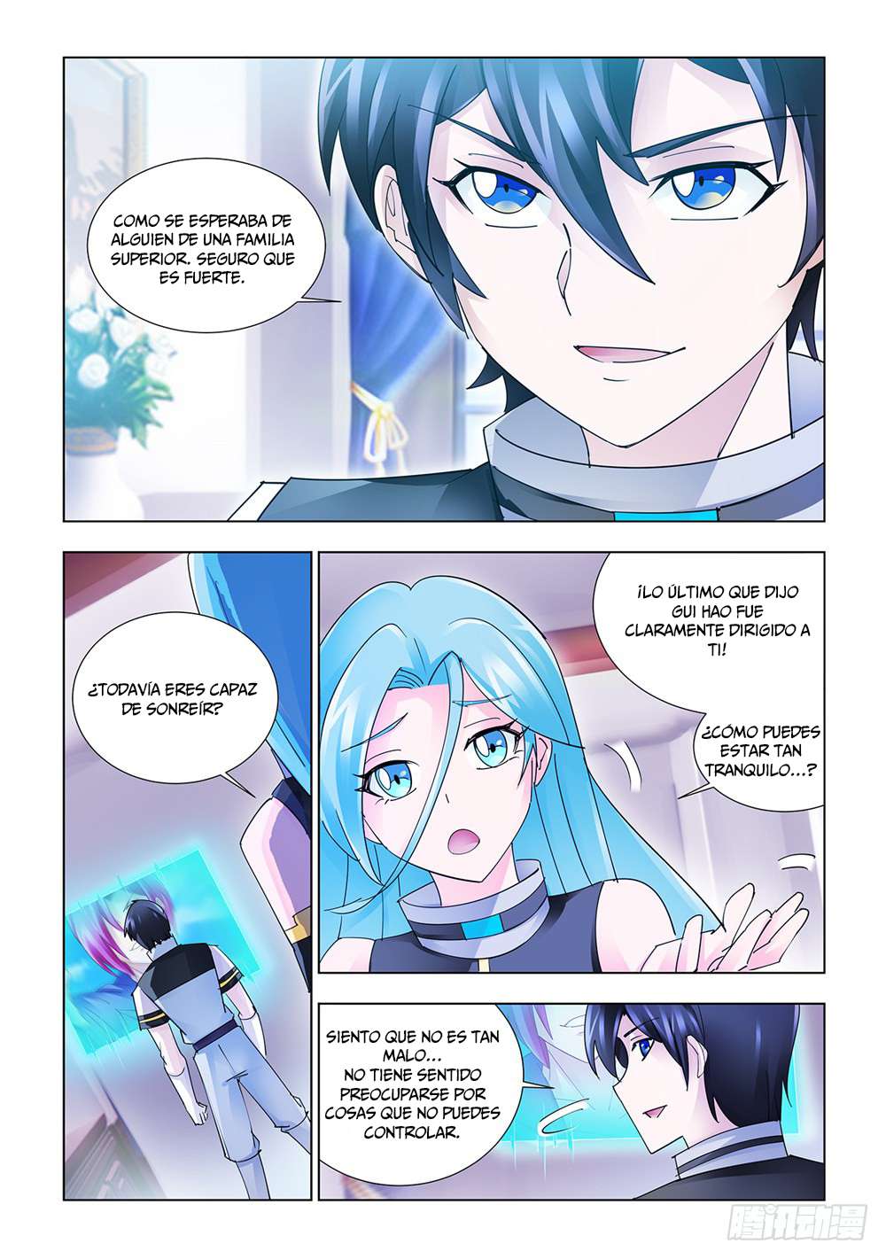 Read Battle Frenzy ES Manga Online