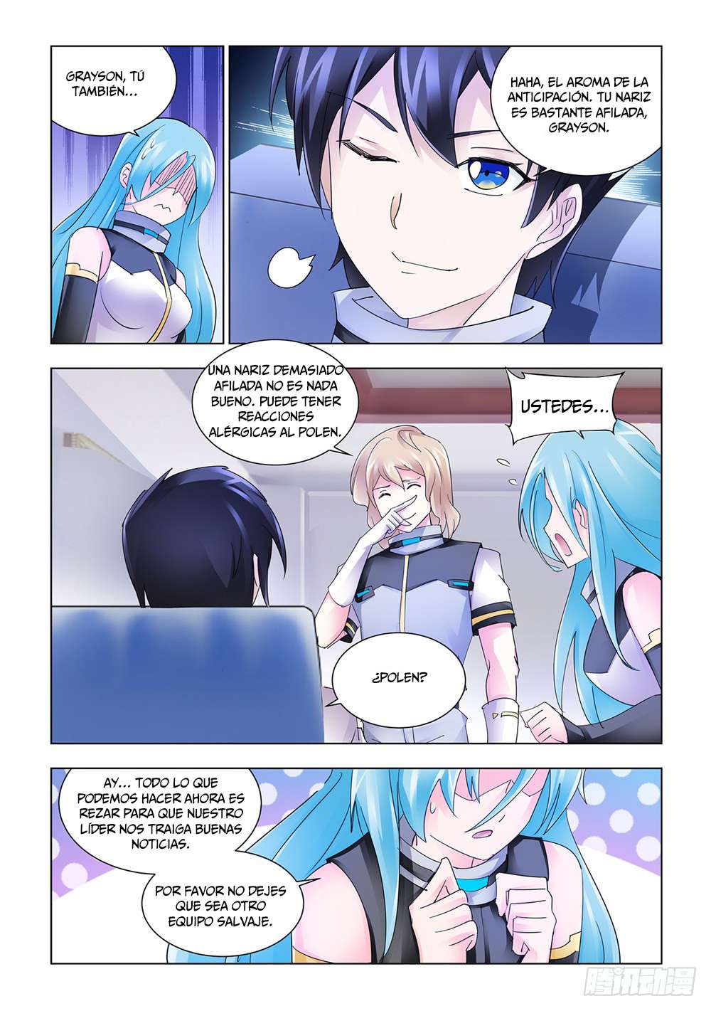 Read Battle Frenzy ES Manga Online