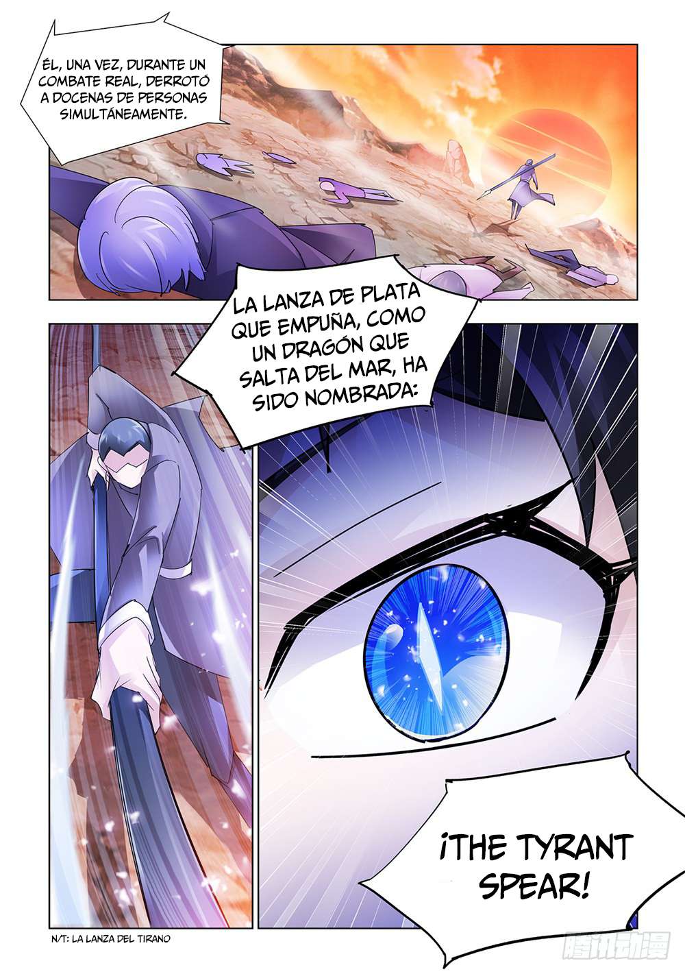 Read Battle Frenzy ES Manga Online