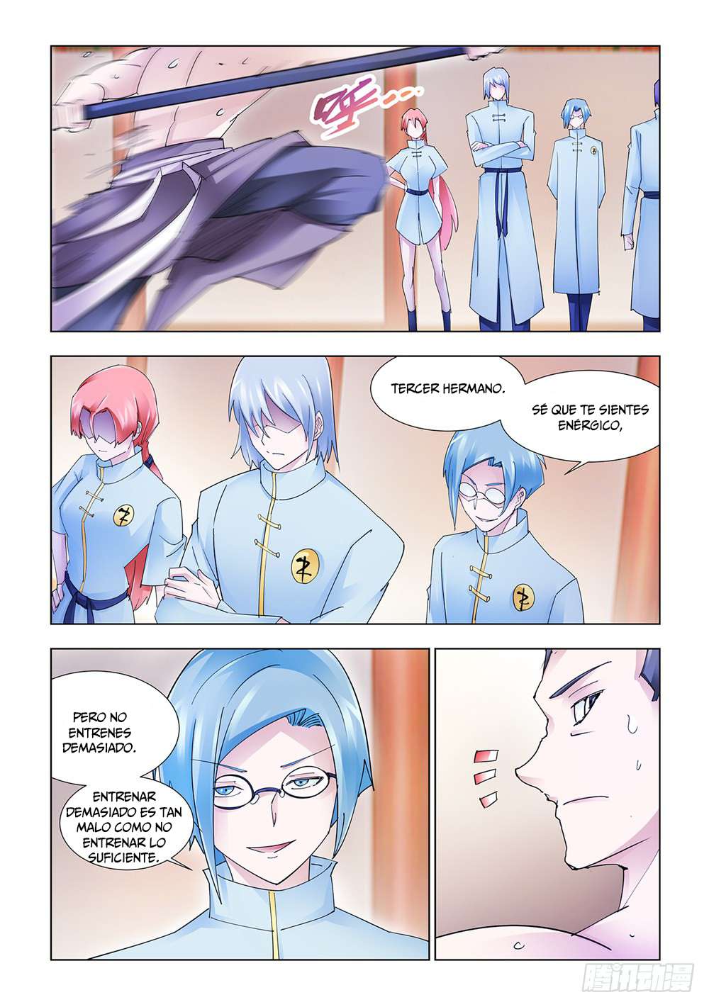 Read Battle Frenzy ES Manga Online