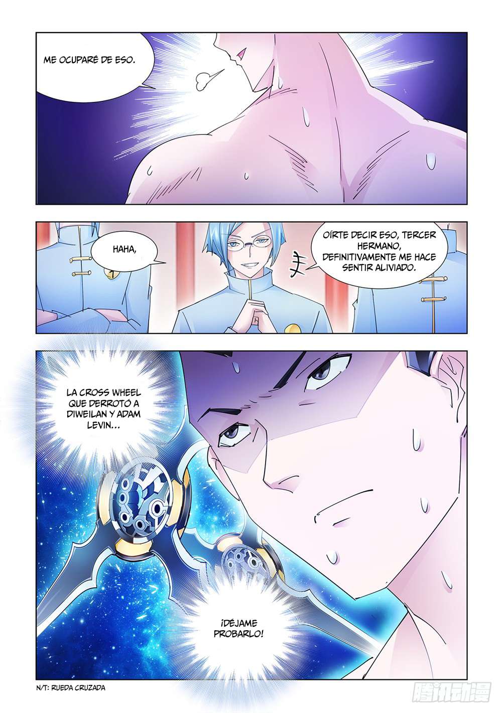 Read Battle Frenzy ES Manga Online