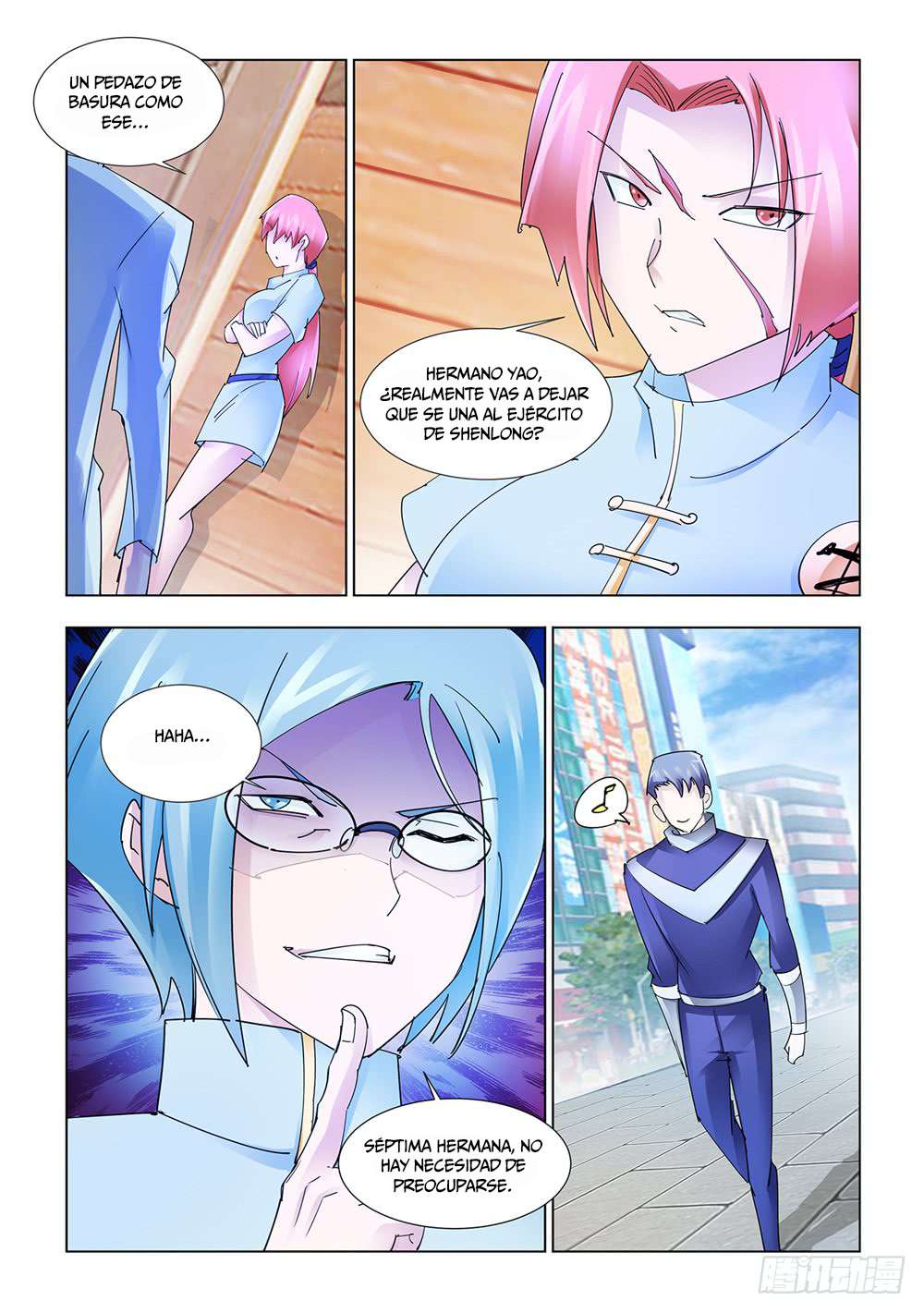 Read Battle Frenzy ES Manga Online