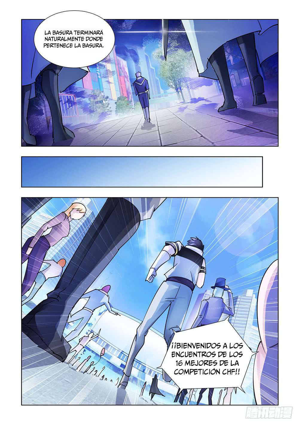 Read Battle Frenzy ES Manga Online