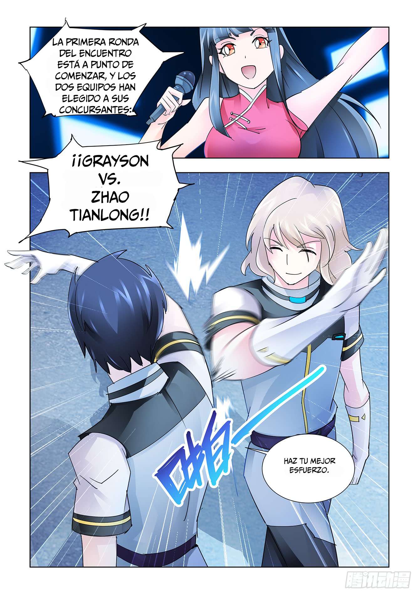 Read Battle Frenzy ES Manga Online
