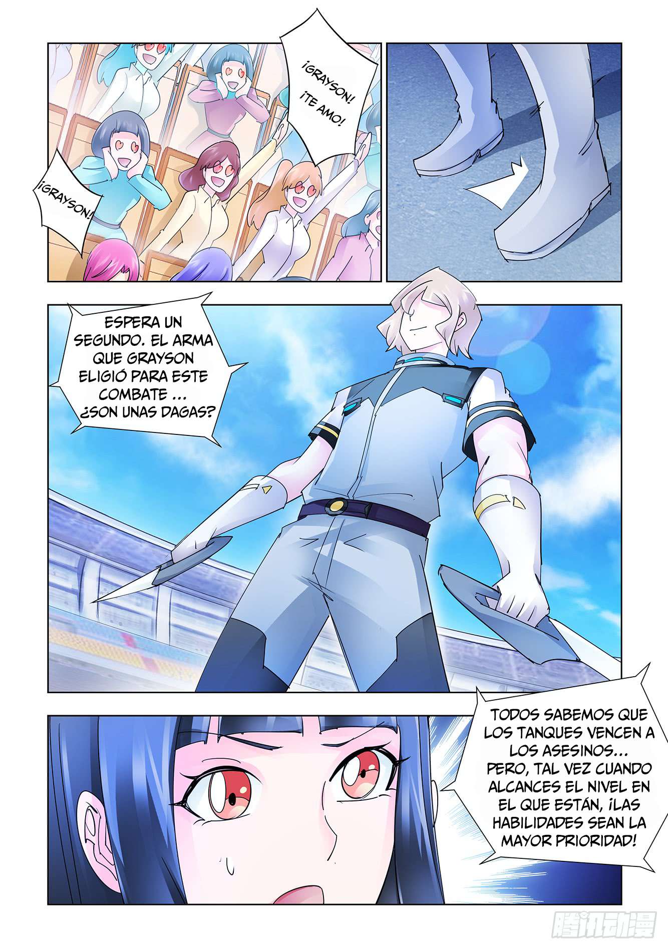 Read Battle Frenzy ES Manga Online