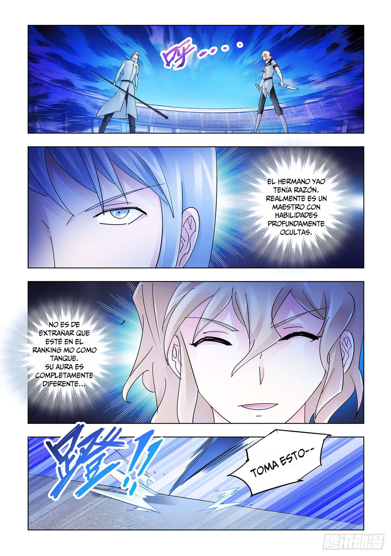Read Battle Frenzy ES Manga Online