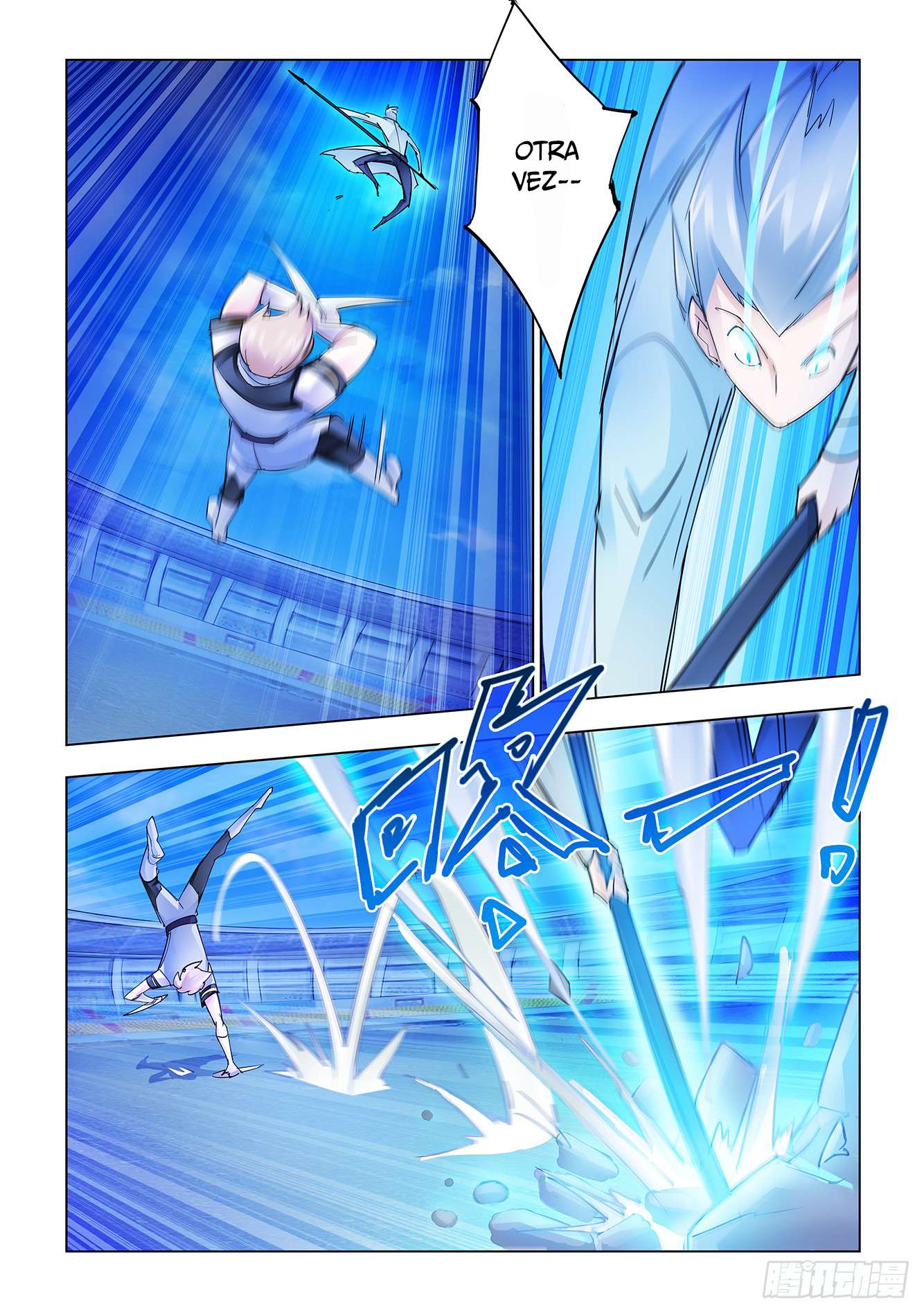 Read Battle Frenzy ES Manga Online